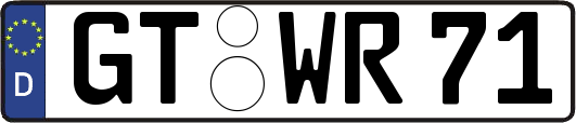 GT-WR71