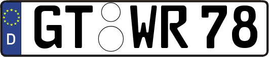 GT-WR78