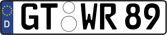 GT-WR89