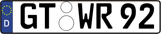GT-WR92