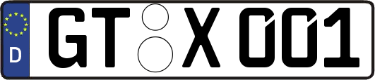 GT-X001