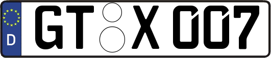 GT-X007