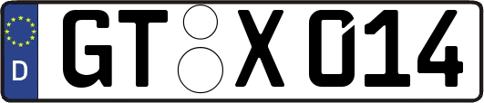 GT-X014