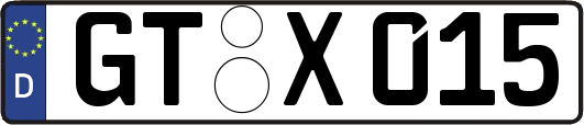 GT-X015