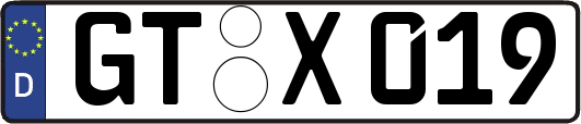 GT-X019