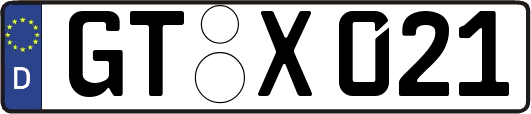 GT-X021