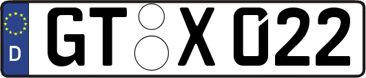 GT-X022