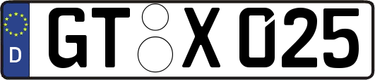 GT-X025
