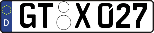 GT-X027