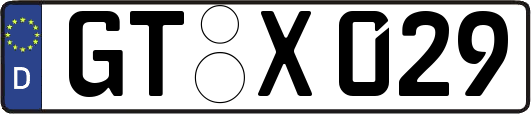 GT-X029