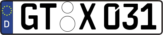 GT-X031