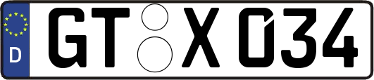 GT-X034