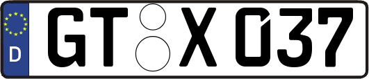GT-X037