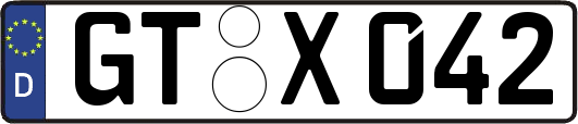 GT-X042