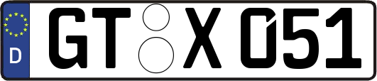 GT-X051