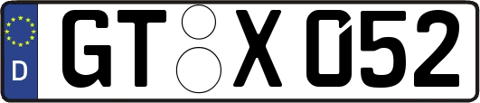 GT-X052