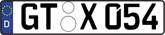 GT-X054