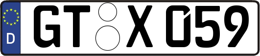 GT-X059