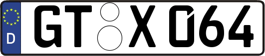 GT-X064