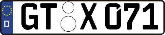 GT-X071