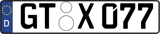 GT-X077