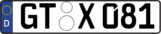 GT-X081