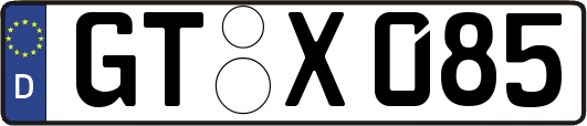GT-X085