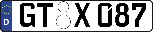 GT-X087