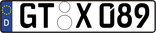 GT-X089
