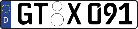 GT-X091