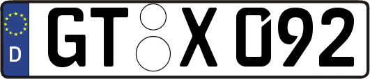 GT-X092