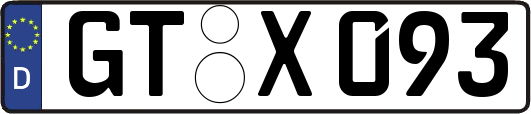 GT-X093