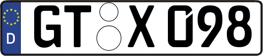 GT-X098