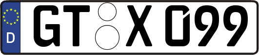GT-X099