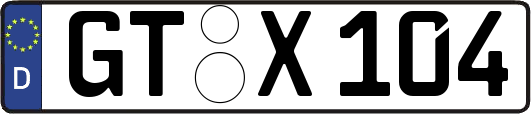 GT-X104