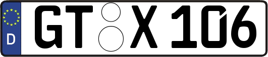 GT-X106