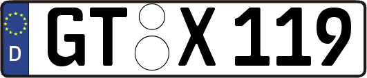 GT-X119
