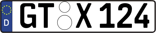 GT-X124