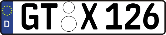 GT-X126
