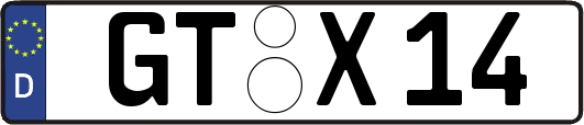 GT-X14