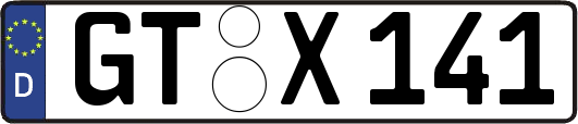 GT-X141