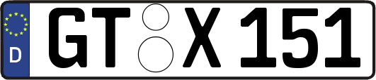 GT-X151