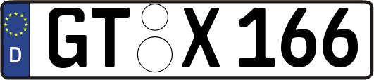 GT-X166