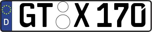 GT-X170