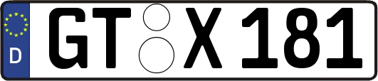 GT-X181
