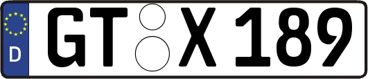 GT-X189