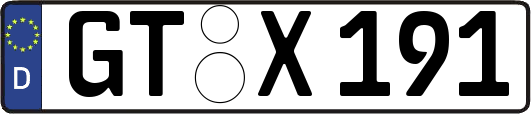 GT-X191