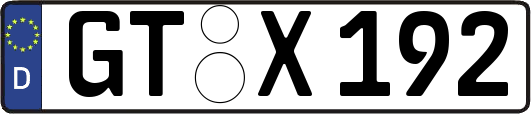 GT-X192