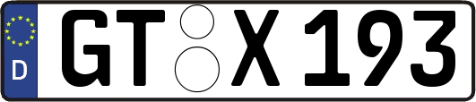 GT-X193