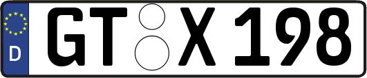 GT-X198